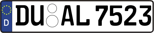DU-AL7523