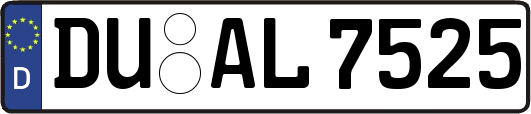 DU-AL7525