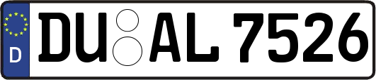 DU-AL7526