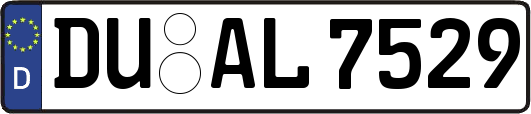 DU-AL7529
