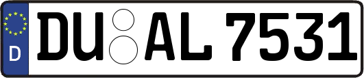 DU-AL7531