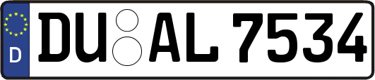 DU-AL7534
