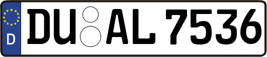 DU-AL7536