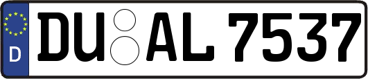 DU-AL7537
