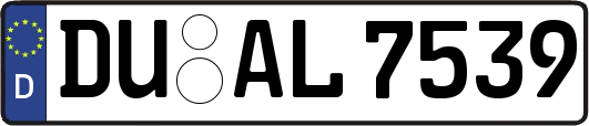 DU-AL7539