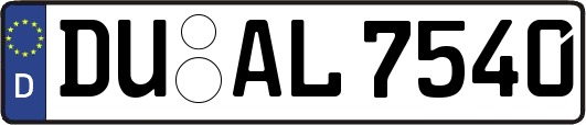 DU-AL7540