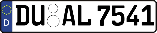 DU-AL7541