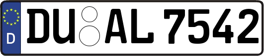DU-AL7542