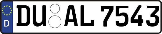 DU-AL7543