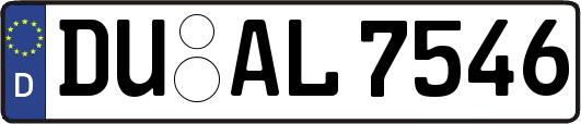 DU-AL7546