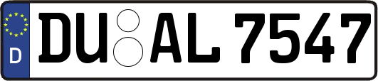 DU-AL7547