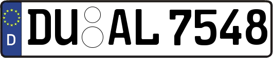 DU-AL7548