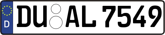 DU-AL7549