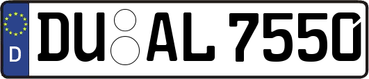 DU-AL7550