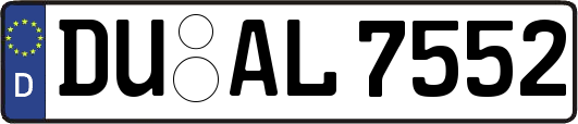 DU-AL7552