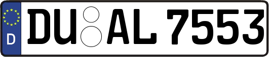 DU-AL7553