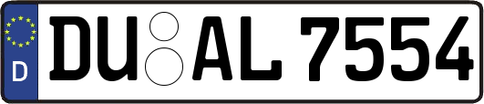 DU-AL7554