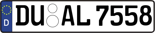 DU-AL7558
