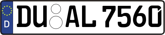 DU-AL7560