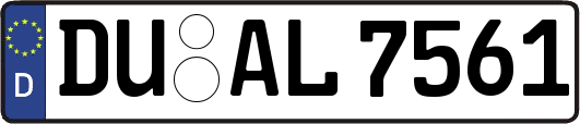 DU-AL7561