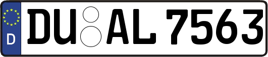 DU-AL7563