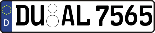 DU-AL7565