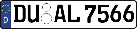 DU-AL7566