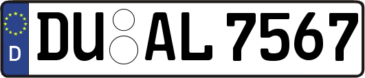 DU-AL7567
