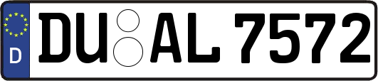 DU-AL7572