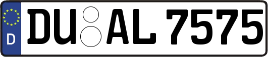 DU-AL7575