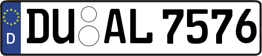 DU-AL7576