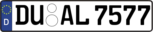 DU-AL7577