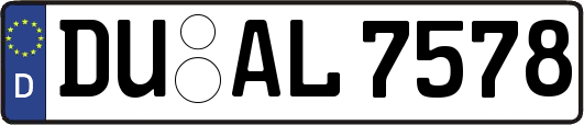 DU-AL7578