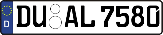 DU-AL7580