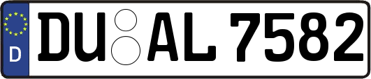 DU-AL7582