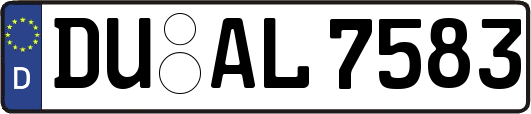 DU-AL7583