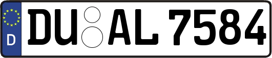 DU-AL7584