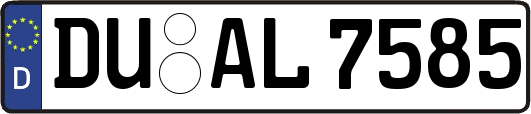 DU-AL7585