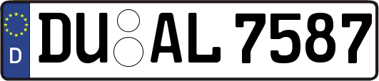 DU-AL7587