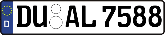 DU-AL7588