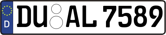 DU-AL7589