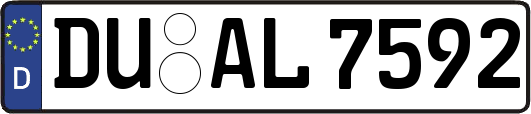 DU-AL7592