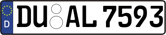 DU-AL7593