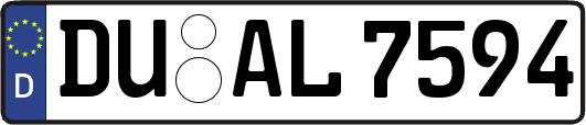 DU-AL7594