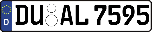DU-AL7595