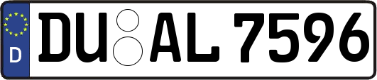 DU-AL7596