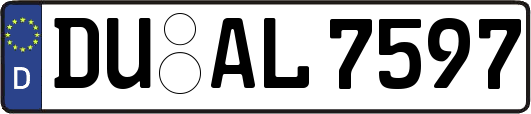 DU-AL7597