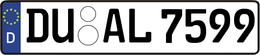 DU-AL7599