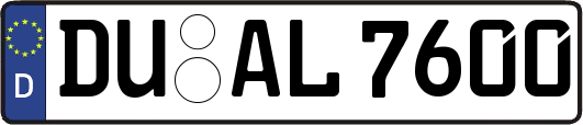 DU-AL7600