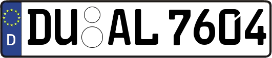 DU-AL7604